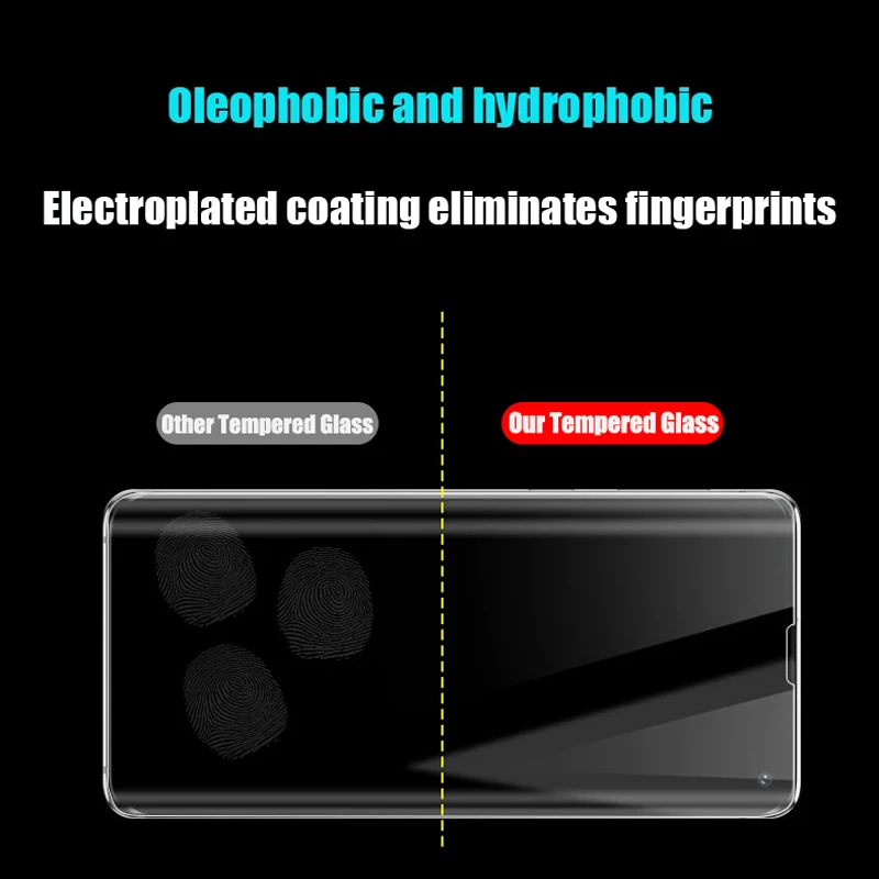 7D Tempered Glass For Samsung S21 Ultra S20 Plus Note 20 Screen Protector On S10 Plus S10 S8 S9 5G E Protective Glass Film S21