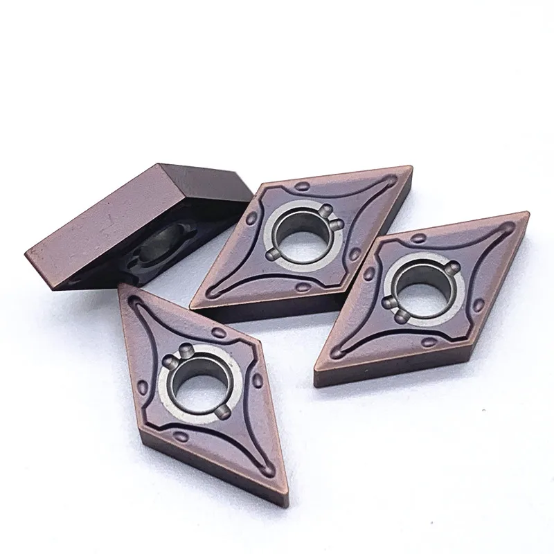 10PCS DNMG150404(08)MA VP15TF/UE6020 Cermet Carbide Inserts CNC Lathe External Turning Tools For Substitue MU NX252