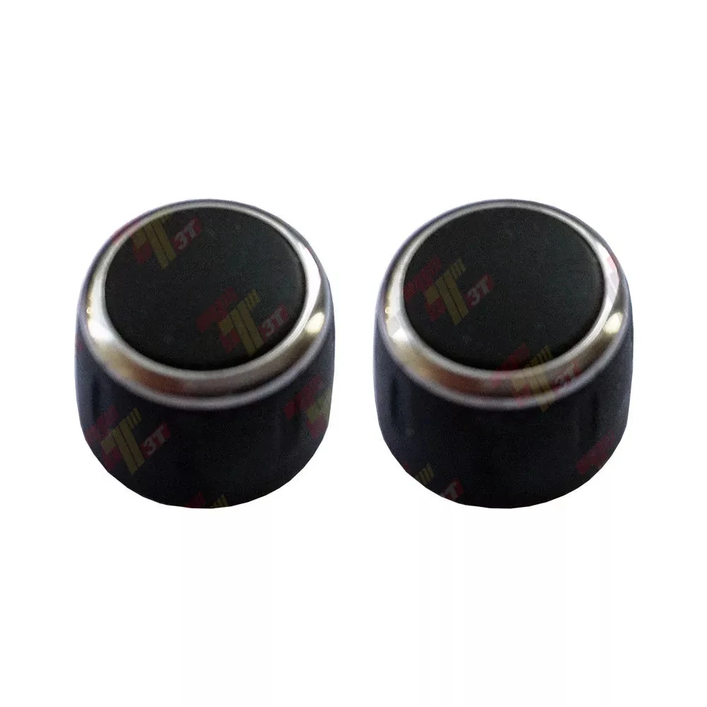 

2pcs FOR BMW CD73 Volume Control Buttons Knobs E46, E90 3 series