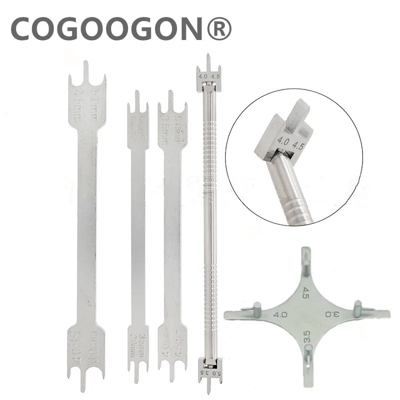 

High Quality Fully Adjustable Dental Orthodontic Bracket Positioning Height Wick Gauge Instrument Tool