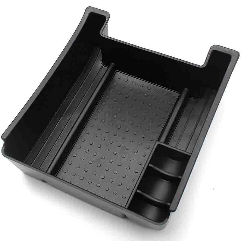 Armrest Secondary Storage Box Glove Pallet Center Console Tray Organizer for Volvo XC60 V60 S60 2009 2010 2011 2012 2013 2014 20