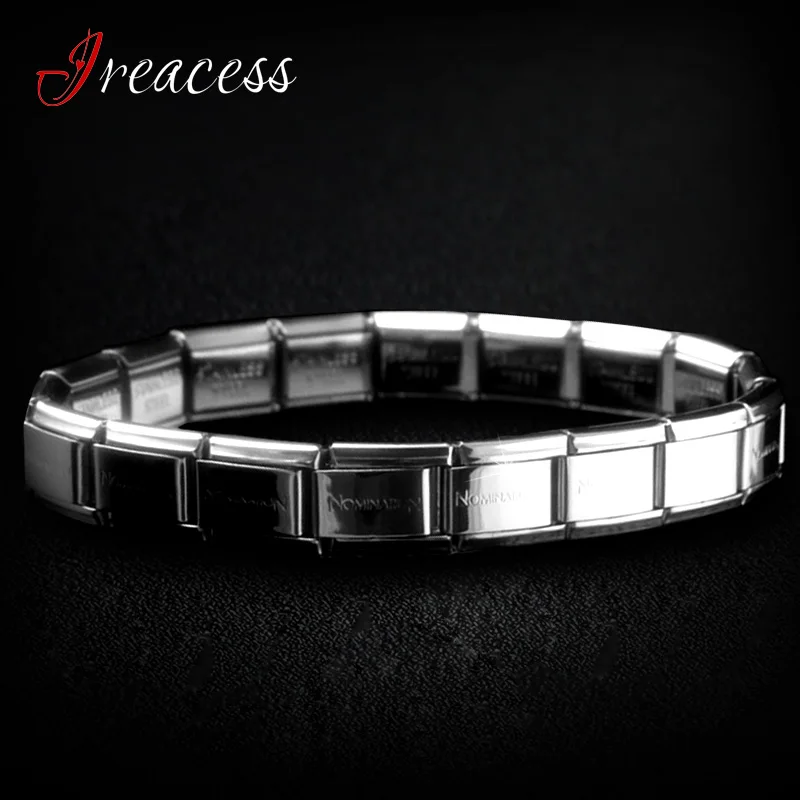 New Stainless Steel Charm Bracelets For Women Men Fashion Jewelry Body Bracelet & Bangle Wholesale Price