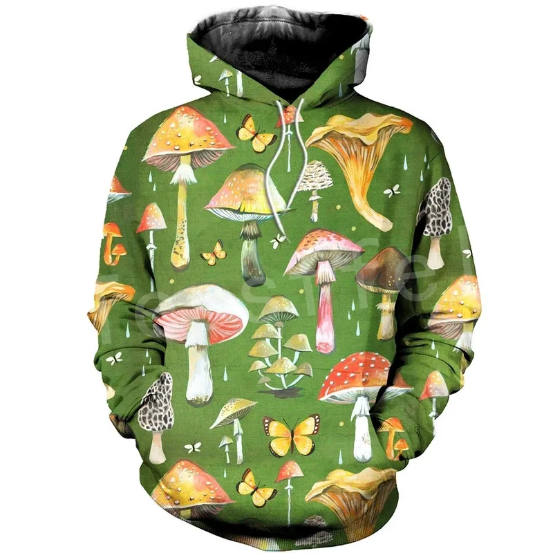 

Tessffel Newest Plants Mushroom Fungus Camo Funny New Fashion Tracksuit Pullover 3DPrint Zipper/Hoodies/Sweatshirts/Jacket A-9