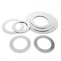 10/50X M2 M3 M4 M5 M6 M7 M8 M9 M10 M12 to M40 304 Stainless Steel Ultra Thin Flat Washer Ultrathin Adjust Gasket Precision Shim
