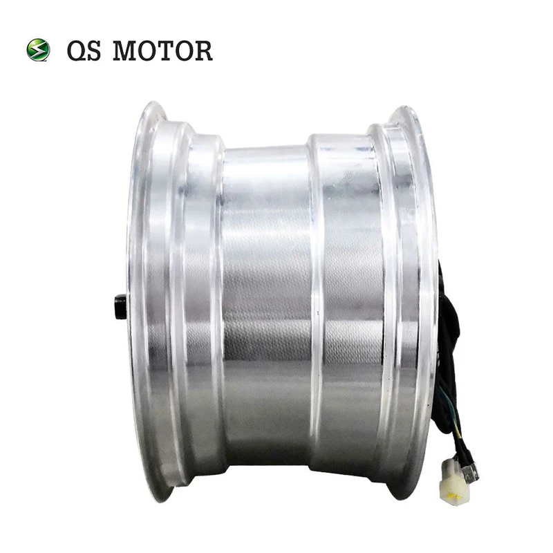 SiAECOSYS QSMOTOR 12x7.5inch 3000W V1.12 72V 100kph Hub Motor for E-Scooter