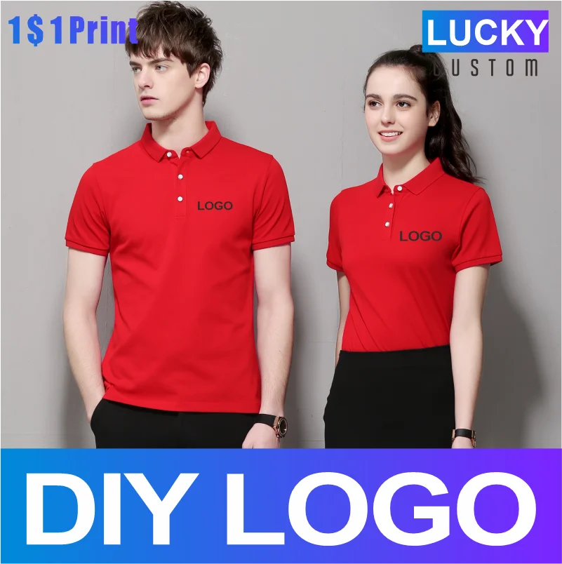 Summer Men's High Quality Polo Fir Custom Embroidery Printing Company Logo Overalls High Quality Lapel Shirt 5xl