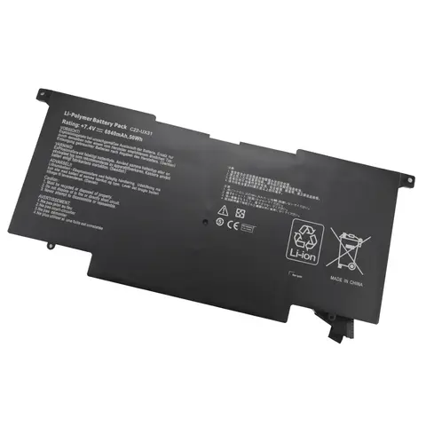 50wh 7.4V C22-UX31 C23-UX31 노트북 배터리 Asus Zenbook UX31E UX31E-DH72 UX31A 울트라 북 UX31A-R4004H BX31E BX31A 노트북 Best5 50wh 7.4V C22-UX31 C23-UX31 노트북 배터리 Asus Zenbook UX31E UX31E-DH72 UX31A 울트라 북 UX31A-R4004H BX31E BX31A 노트북 Best5