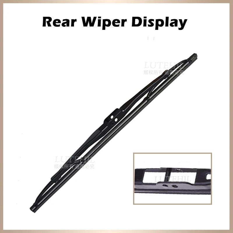 Wiper Front & Rear Wiper Blades Set Kit For Audi A3 8L 1996-2003 1997 1998 1999 2000 Windshield Windscreen Window 21\