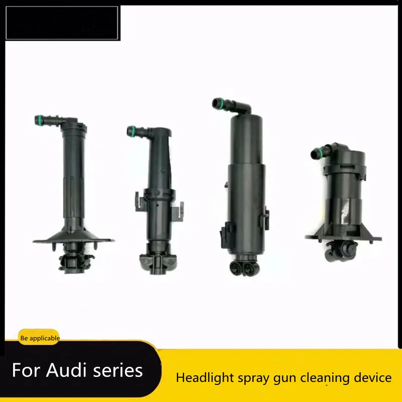 factory Outlet Suitable for Audi A6 A4 Q5 Q3 headlight spray gun headlight cleaning device water nozzle water sprayer