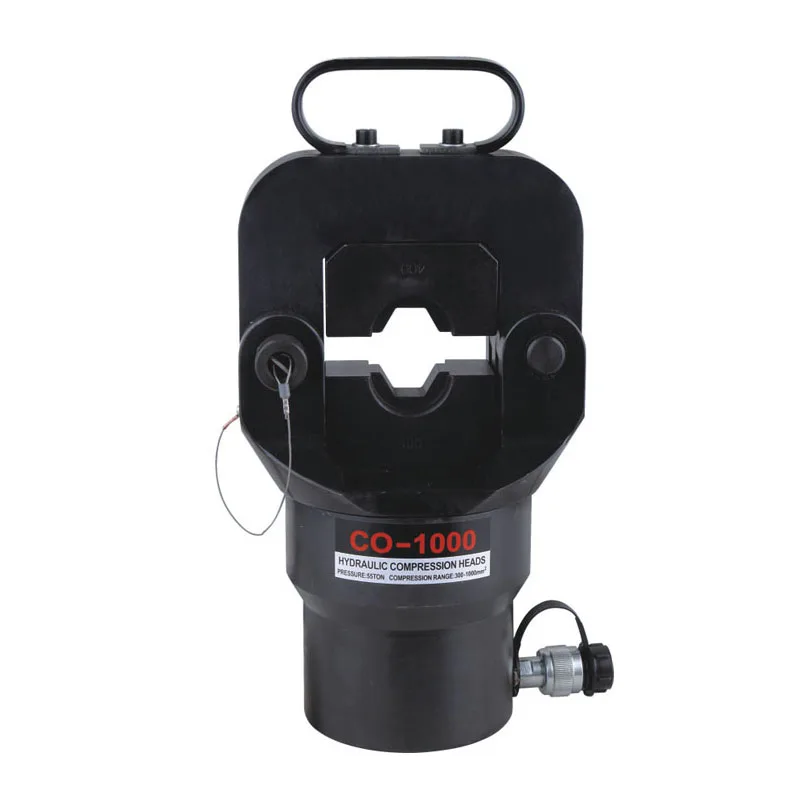 

Hydraulic Crimping Head CO-1000 For 400-1000mm2 Hexagon Crimping Tool