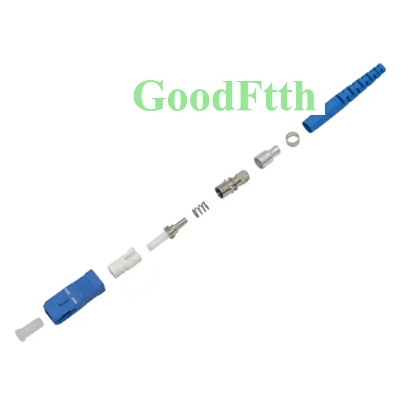 

Оптоволоконный разъем SC Одномодовый многомодовый GoodFtth для кабеля 2,0 мм или 3,0 мм 2000 шт./лот