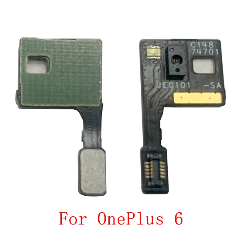 Light Proximity Sensor Flex Ribbon For OnePlus 6 6T 7 7Pro  8 8 Pro Proximity Sensor Flex Cable Replacement Parts