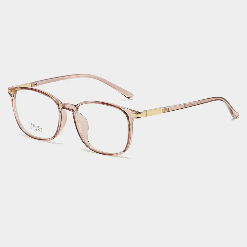 Optical Ultralight Square Small Face Glasses Frame TR90 Men and Women Brand Designer Presbyopic Optical Frames Oculo 8124