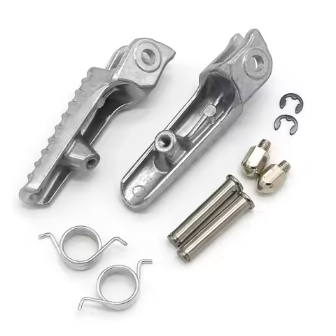 Motorcycle Footrests Foot pegs Front For Honda moto CBR1000 CBR1000RR CBR1000S CB1000 CB1000R CB1000RA CBR 1000 Accessories