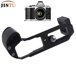 JINTU All Metal Black Camera Hand Grip for Olympus Mirrorless OM-D E-M5 Mirrorless Digital Camera