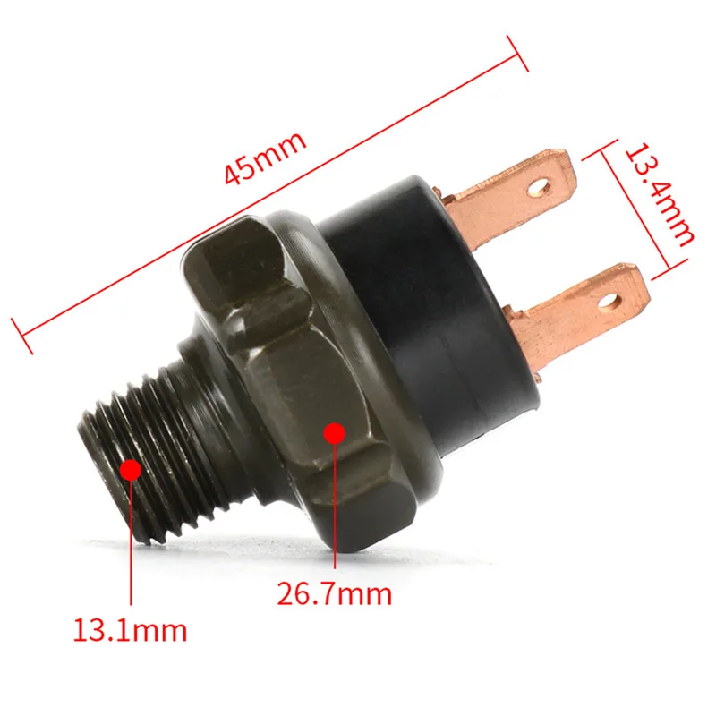 90-120PSI 120-150PSI 150-180PSI New Air Pressure Switch Tank Mount Thread 1/4\