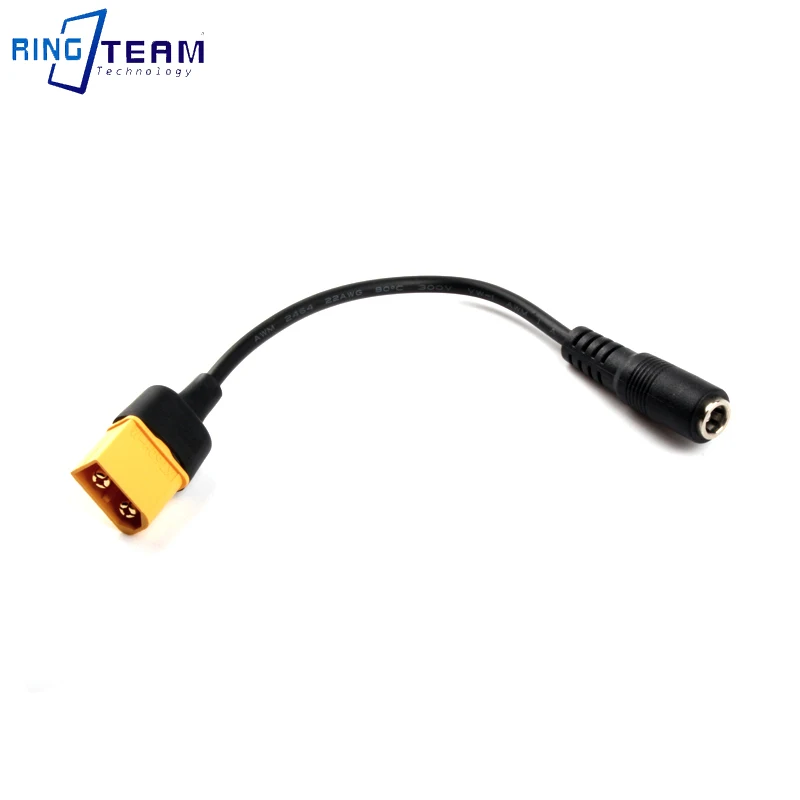 

XT-60 Plug XT60 To DC 5.5 * 2.1mm Battery Charging Cable For Skyzone 03 Traversing Aircraft Model Aircraft Power Supply