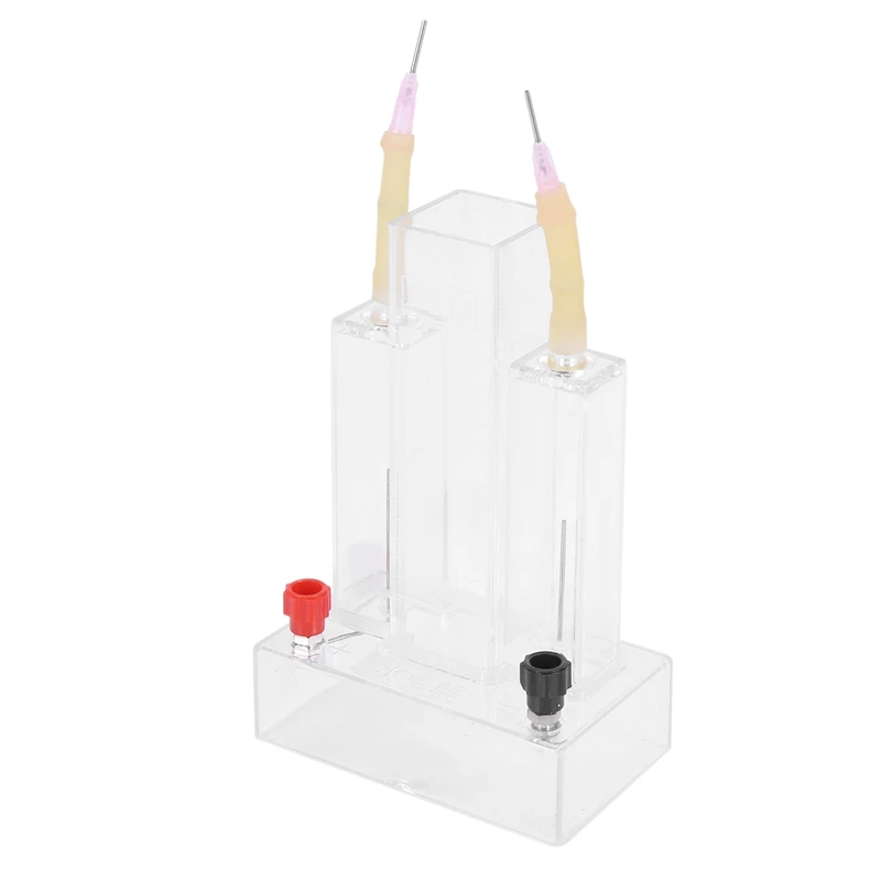 Teste De Eletrólise De Água Demonstração Química, Instrumento De Ensino De Hidrogênio E Oxigênio