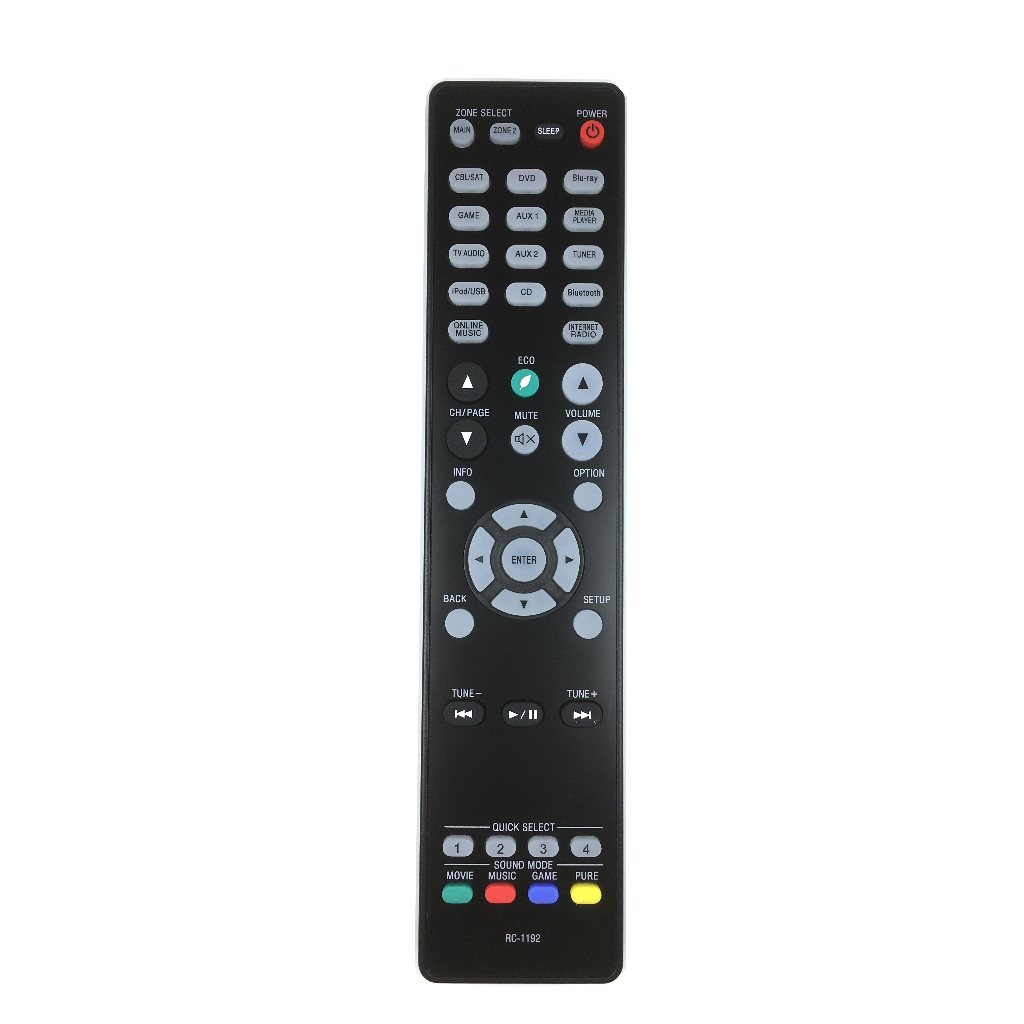 Remote Control For Denon AVR-E400 AVR-X1400H AVR-2313 AVR-X2000 AVR-X2400H AVR-X3000 AVR-S800CI AVR-S530BT AVR-S540BT AVR-X550BT