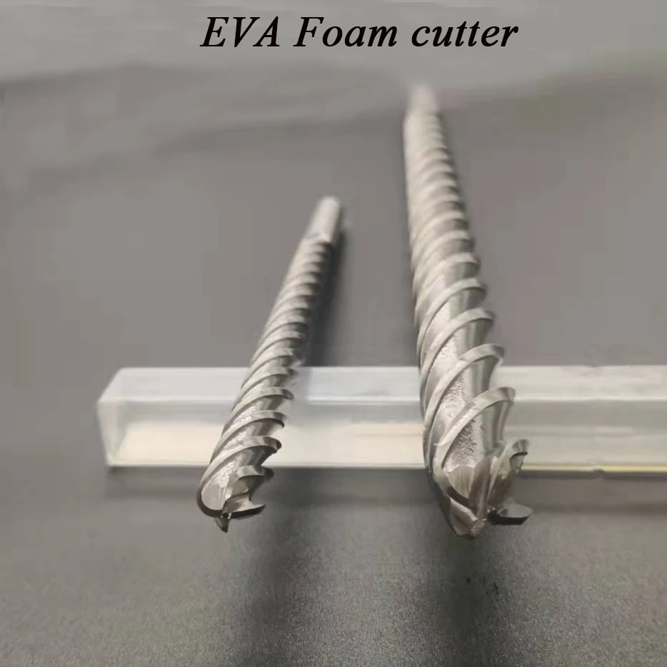 Foam Milling Cutter High Speed Steel Eps Eva Taper  Ball End Mill For Cnc Router Engraving