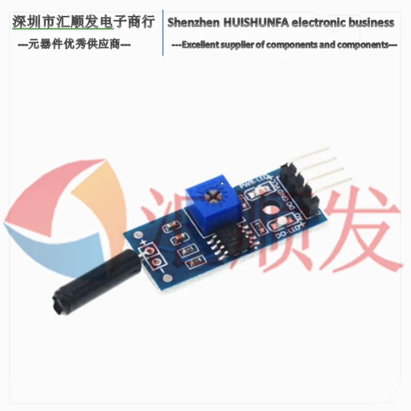 SW-1801P Normally open vibration switch sensor module vibration sensor module alarm module