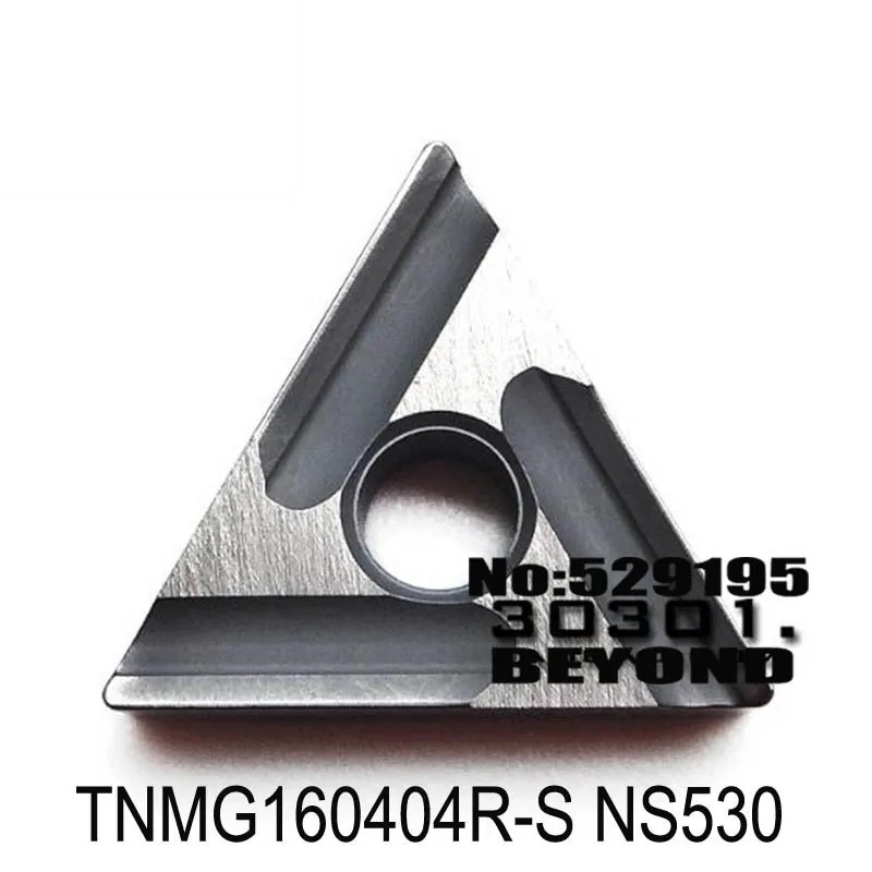 

Original TNMG 160408 TNMG160404 TNMG160404R-S TNMG160408R-S NS530 Carbide Inserts Turning CNC Machine Lathe Cutter