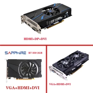 Originaler Sapphire R7 350 Sapphire Video Plate, 2 GB Grafikplatte, für AMD Radeon R7350, Platte für Computerspiele, HDMI und VGA 8 Hauptverkaufsvideoplatte 2GB Radeon - №7