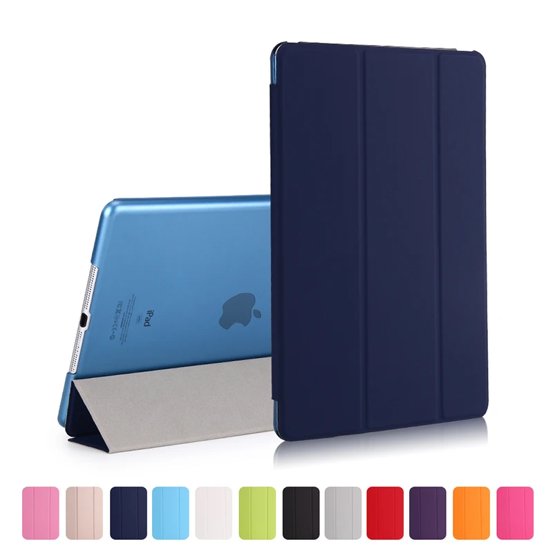 New Hot Case for iPad Air model A1474 A1475 A1476 retina cover Ultra Slim Auto Sleep Cover For ipad case Air 2013 Release