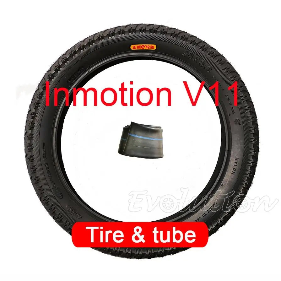 

Inmotion V11 tire tube Shock absorbing electric unicycle V11 18*3.0 Tire and tube EUC replacement parts