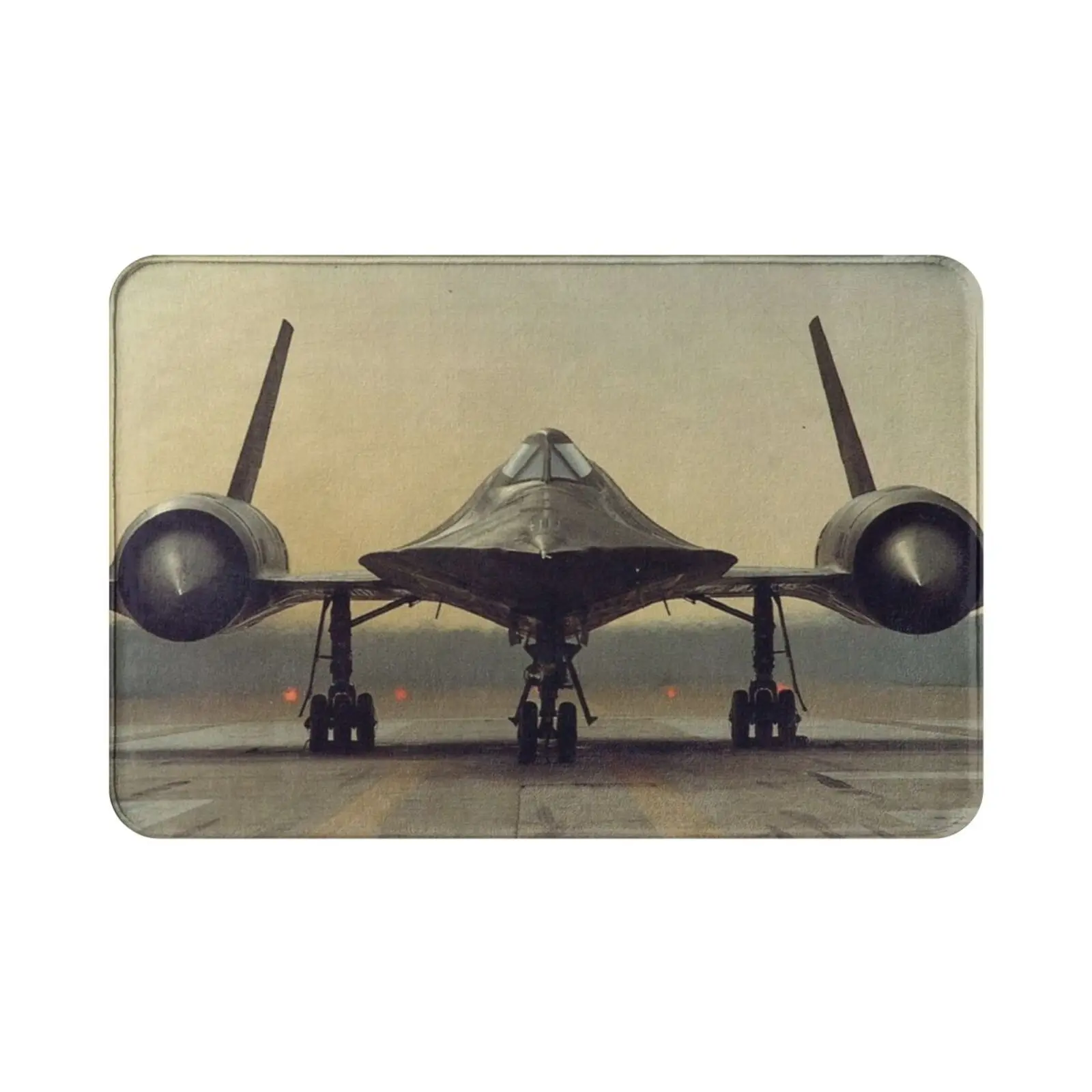 Lockheed Sr-71 Blackbird Face Carpet Mat Rug Cushion Soft Blackbird Sr 71 Air Force Usaf Sr71 Habu Lockheed Cia