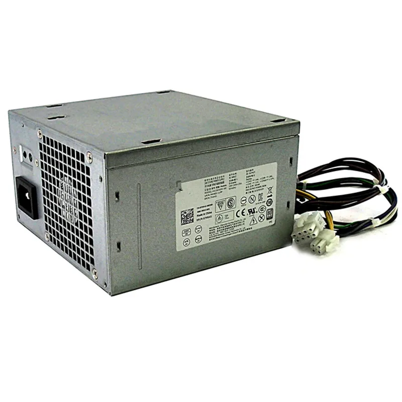 

365W Swtiching PSU 7VK45 Model:HU365EM-00 365W Power Supply For Precision 3620 Tower PC HU365EM-00 D365EM-00 dps-365cb 7VK45 T1M