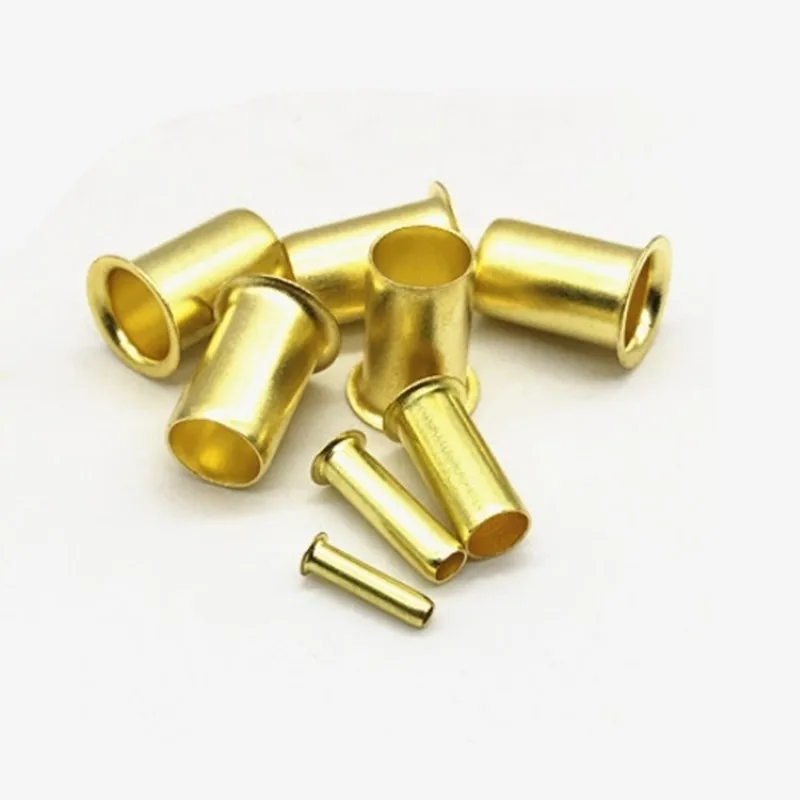 10pc Brass tubing bushing  4 6 8 10 12mm nylon tubing oil core/tubing oil core Oil pipe fittings  Compression Sleeve Fitting