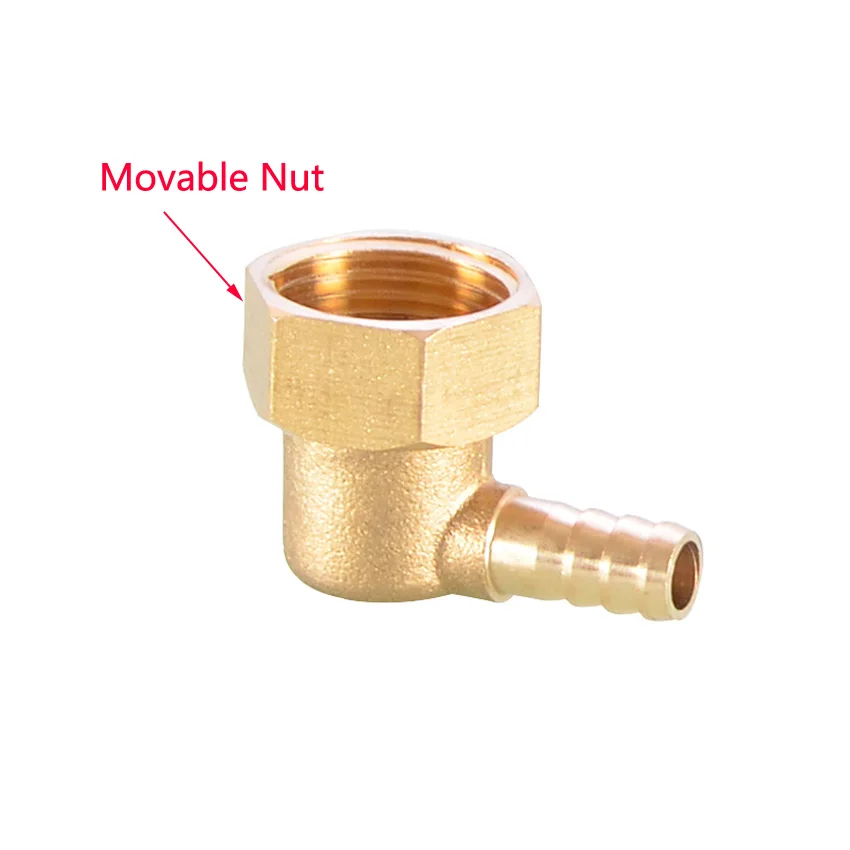 BSP Brass Movable Nut 1/2