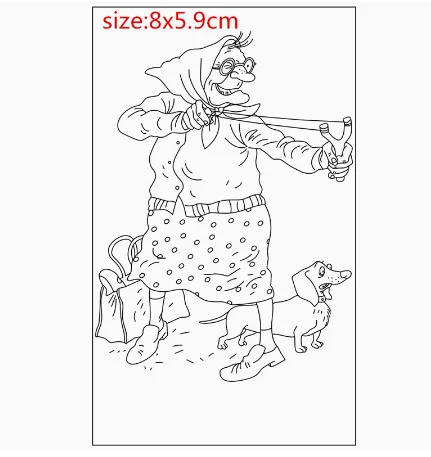 Transparent Silicone Clear Rubber Stamp, Sheet Cling, DIY Scrapbooking, Cute Pattern, Photo Album, Paper Card Decor