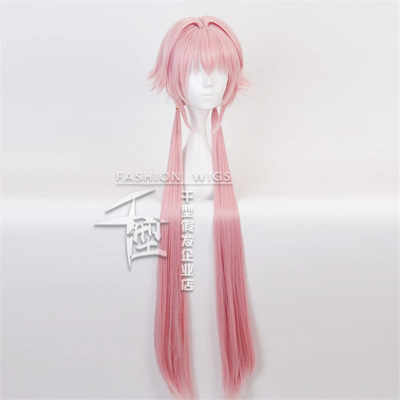 Game Fate Apocryph Astolfo Cosplay Wigs Long Pink Heat Resistant Synthetic Hair Halloween Cosplay Wig