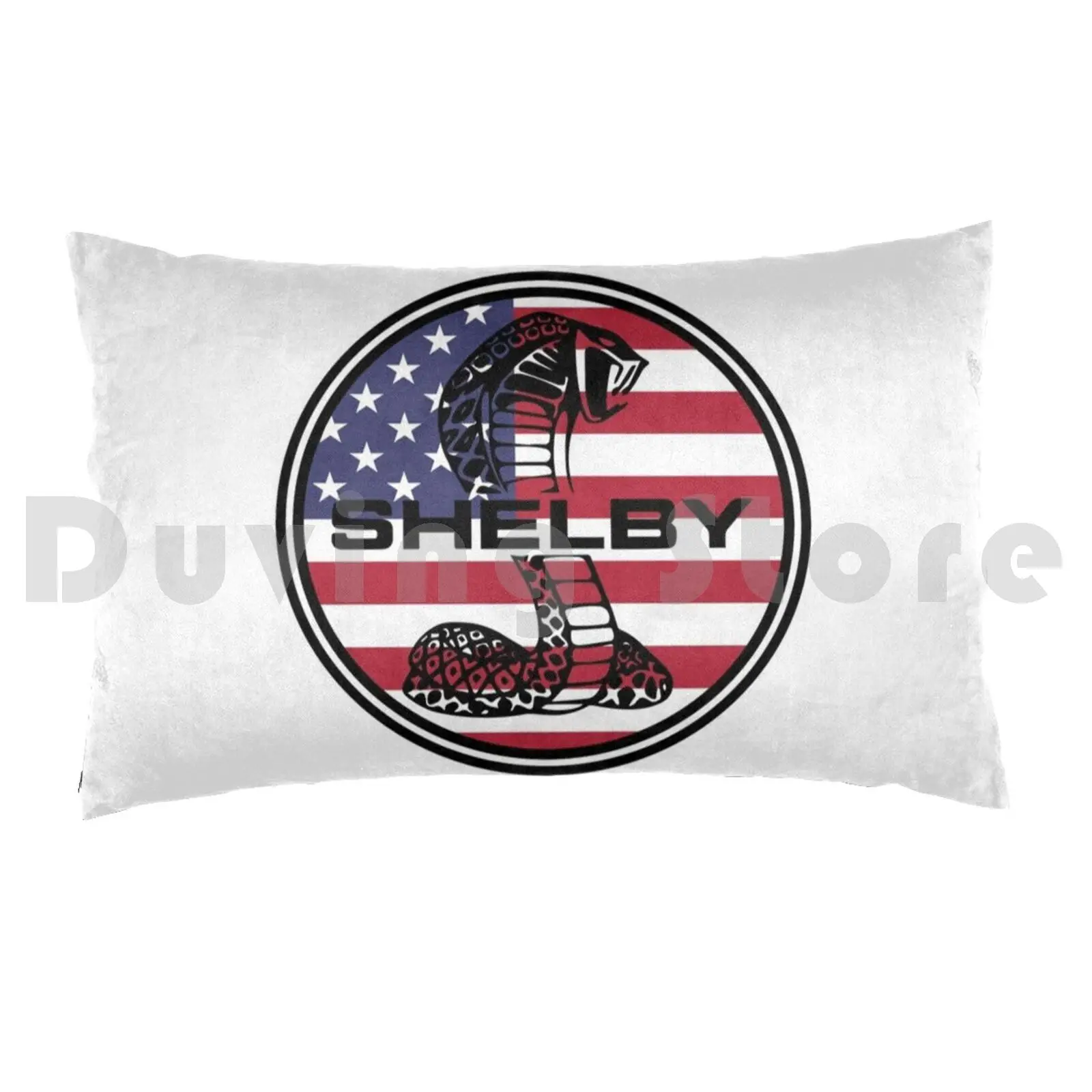 Shelby Pillow Case Printed 50x75 American Car Muscle Car America Shelby Carol Shelby Ken Miles Shelby Motors