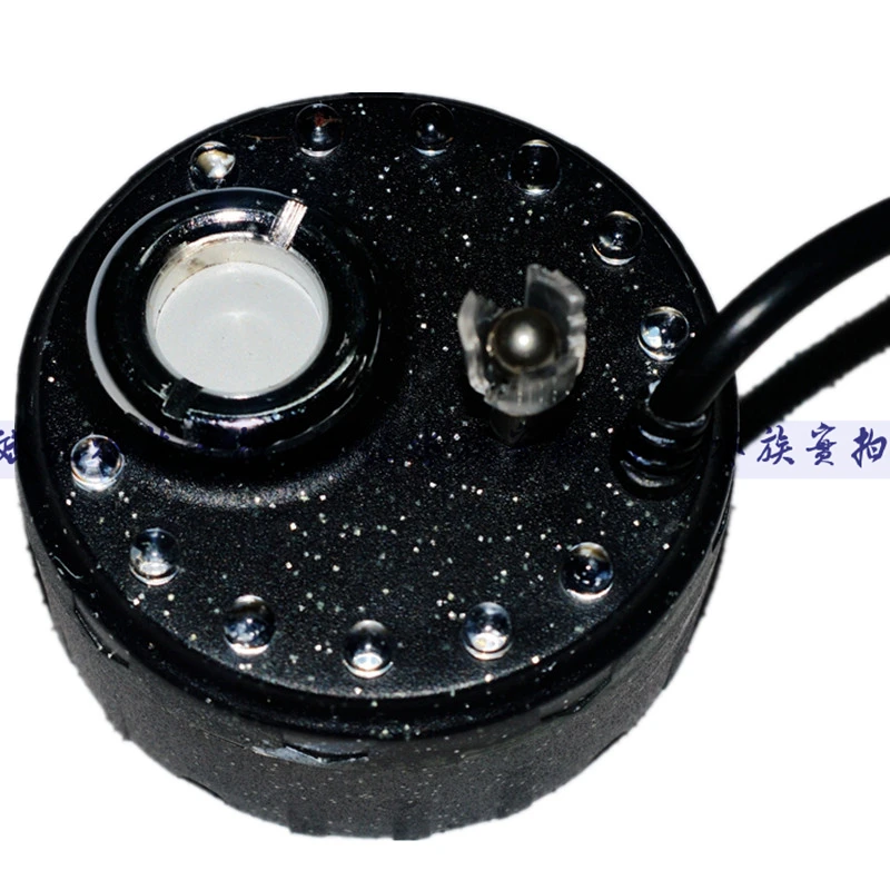 

HQ-401 integrated single head atomizer 12 LED lights rockery fish pond water tank landscaping