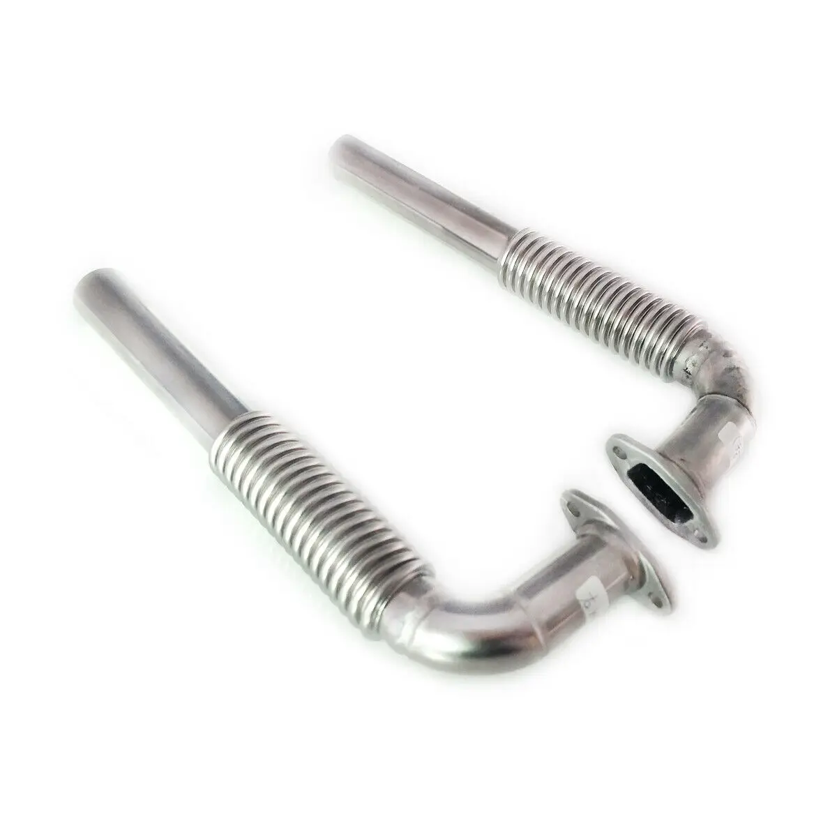 1 pair Flexible Bend Headers Muffler Connector Pipes for EME100 DLE111 DLE120CC