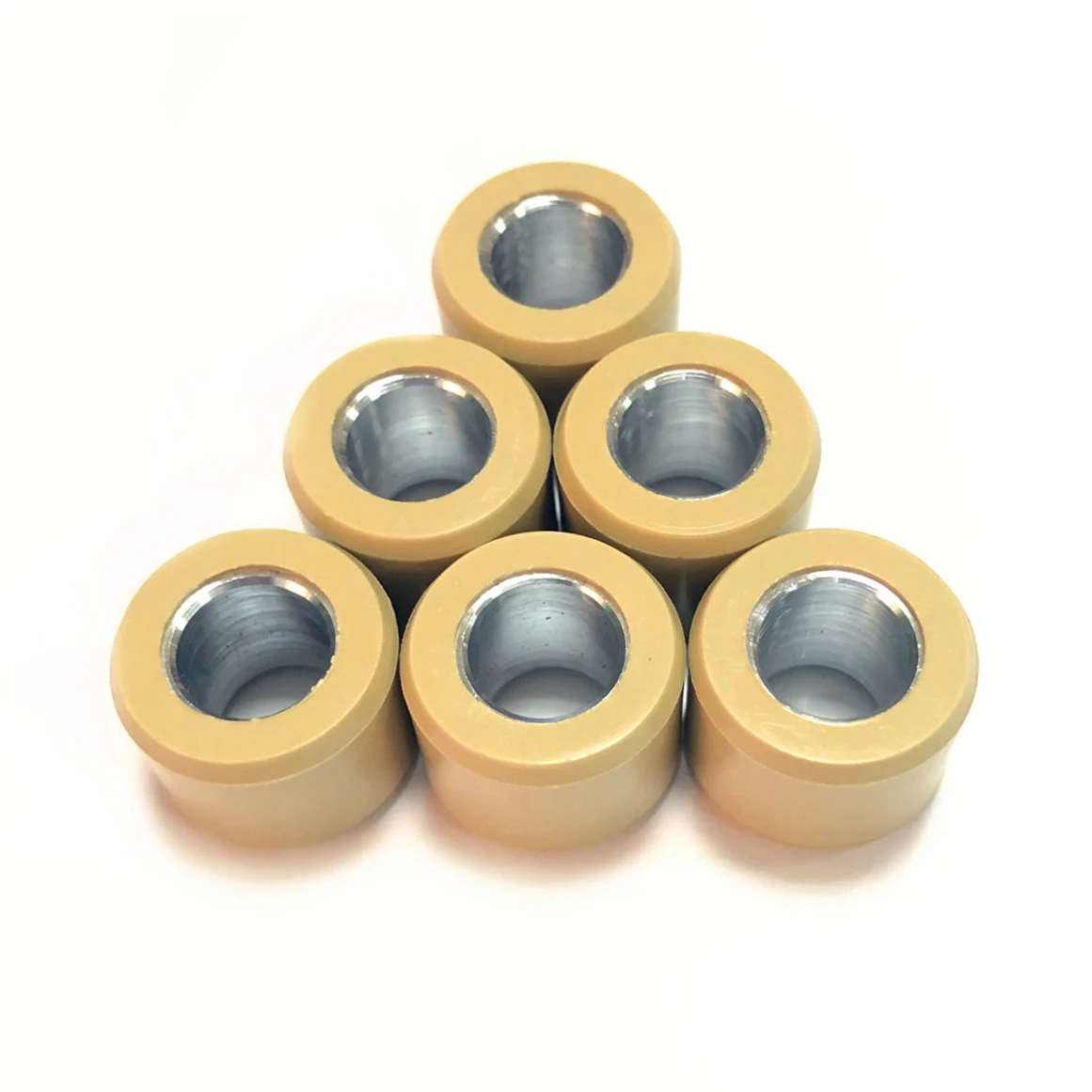 

Customized Motorcycle scooter Roller Weight 18x14 GY6-125 aluminum 10g Refit Drive Variator Pulley KVB CLICK 110 125cc