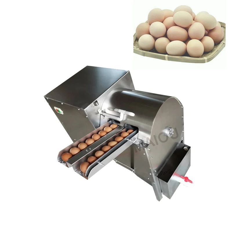 Automatic egg processing equipment/egg washing machine/egg washer for sale