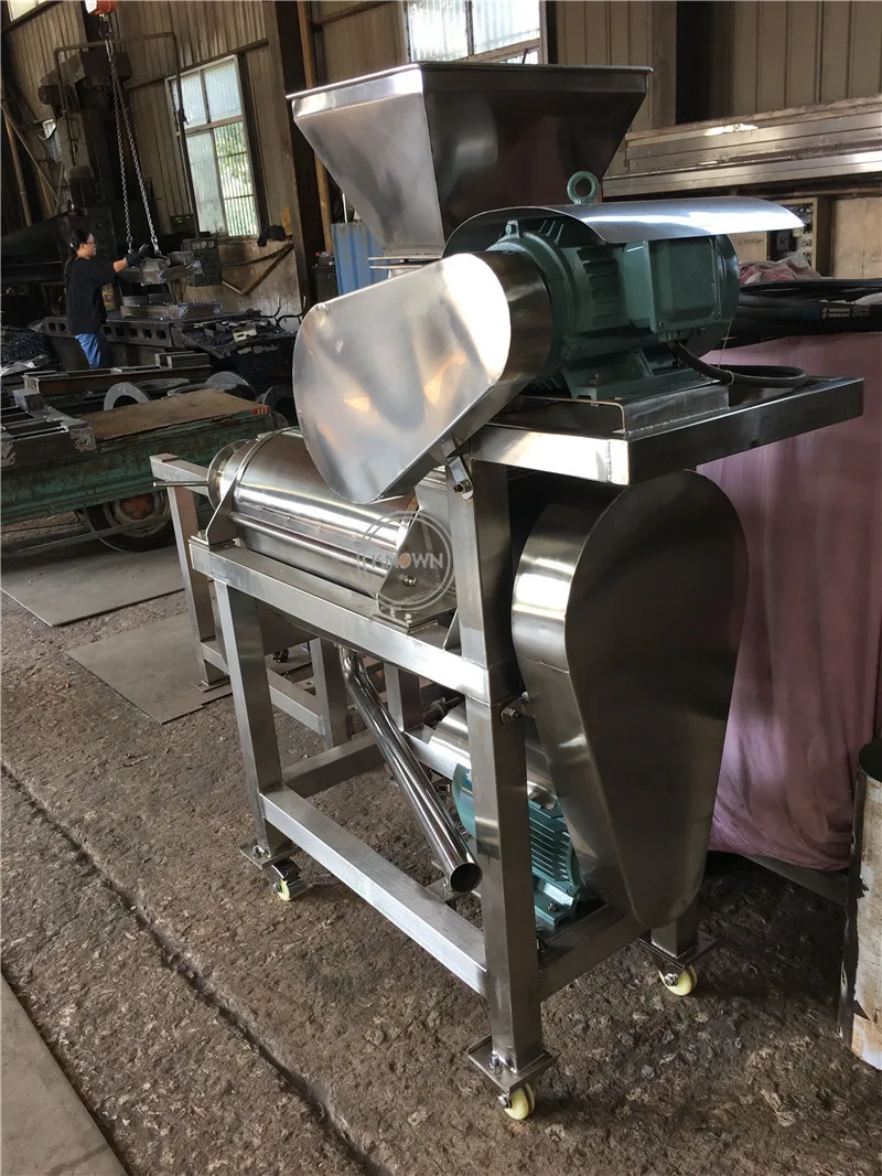 Calamansi Juice Extractor Fruit Juice Making Machine Wheat Grass Seaweed Juicer Squeezing Crushing Machine for Vegetables