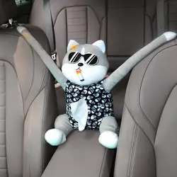 Creative Hanging Type Net Red Car Interior Decoration Paper Towel Bag Multifunctional Car for Car Tissue Box Pumping Box Car
