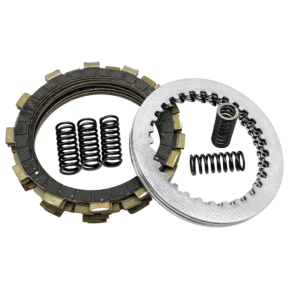 Complete Clutch Kit Heavy Duty Springs and Gasket Compatible for Yamaha YZ125 YZ 125 1994-2004