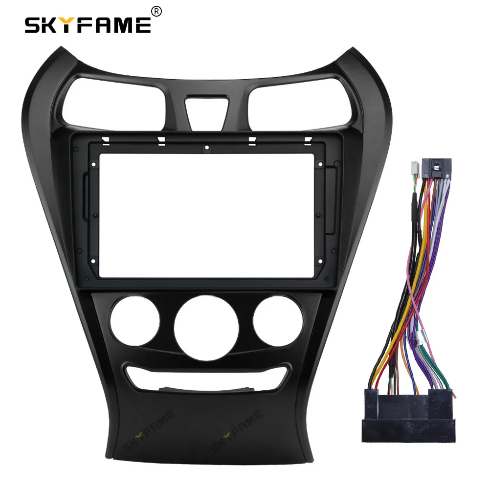 SKYFAME إطار السيارة فآسيا محول أندرويد راديو داش تركيب لوحة عدة هيونداي EON