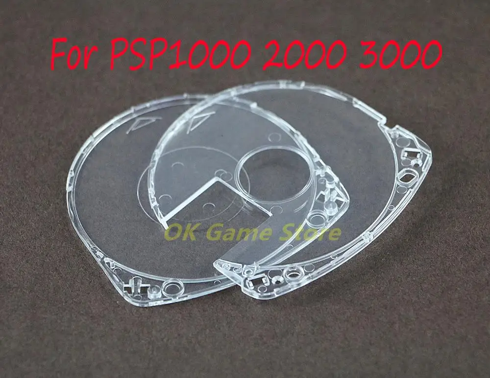 15pcs High quality Replacement UMD Disc Case Clear Acrylic Protective Shell for PSP 1000 2000 3000 game controller