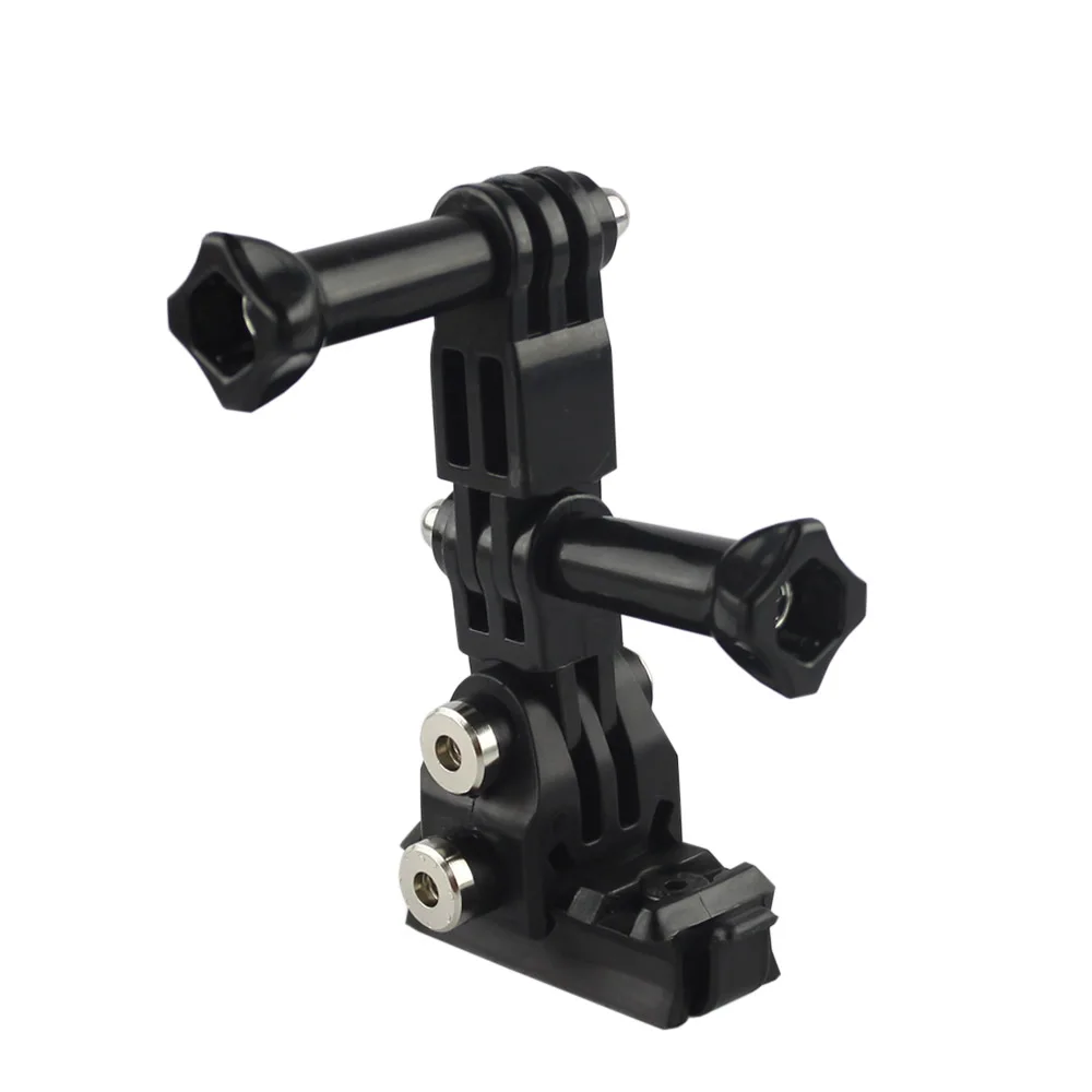 VULPO Tactical Helmet Side Rail Mount Adapter Fixed Mount Multi-angle Adjustable For Gopro HD Hero 1- 5 Action Camera