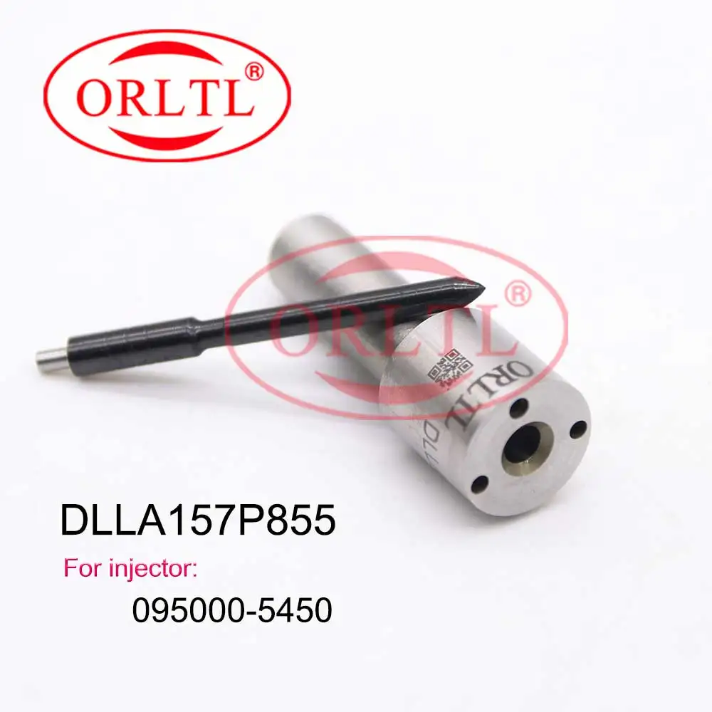 

Original Injector Nozzle DLLA 157P855 (093400-8550) Fuel Injector Nozzle DLLA 157P 855 Oil Nozzle DLLA 157 P855 For 095000-5450