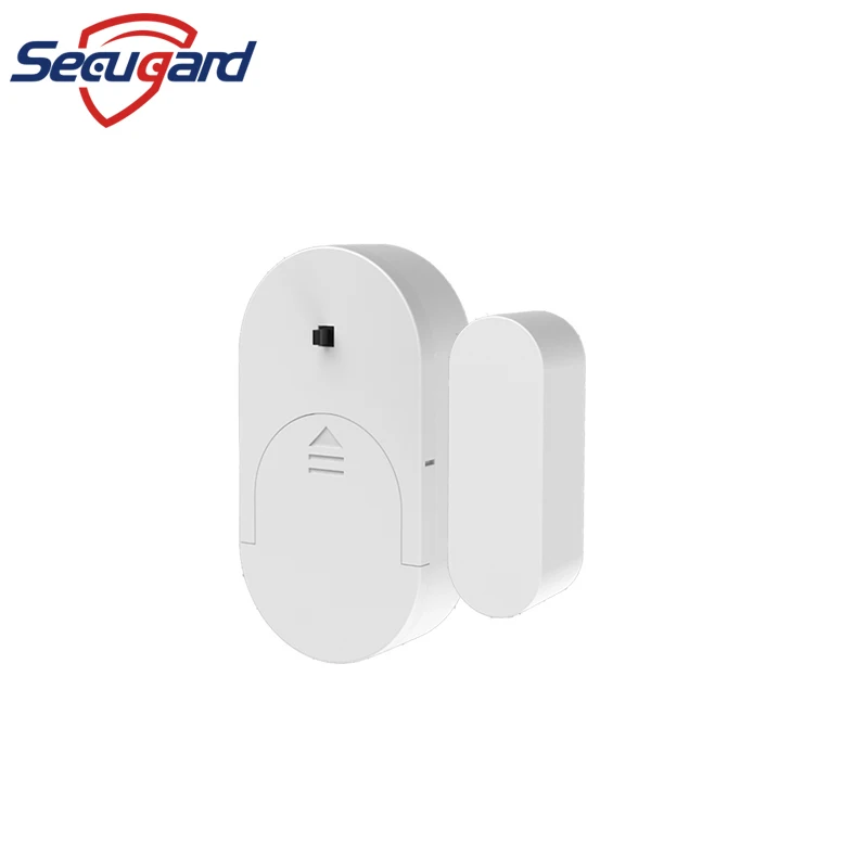 Wireless Door Sensor 433MHz Mini Door Window Open Closed Detector Two-Way Detection For Our Home Burglar Security Alarm System