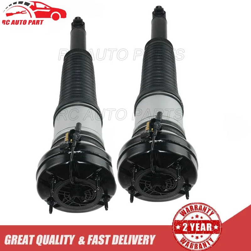 2Pcs Rear Left and right Suspension Shock Strut Absorber  For Macan Phideon Audi A6 S6 C7 Quattro,A7 S7 RS7,A8 S8 D4 4H0616001M