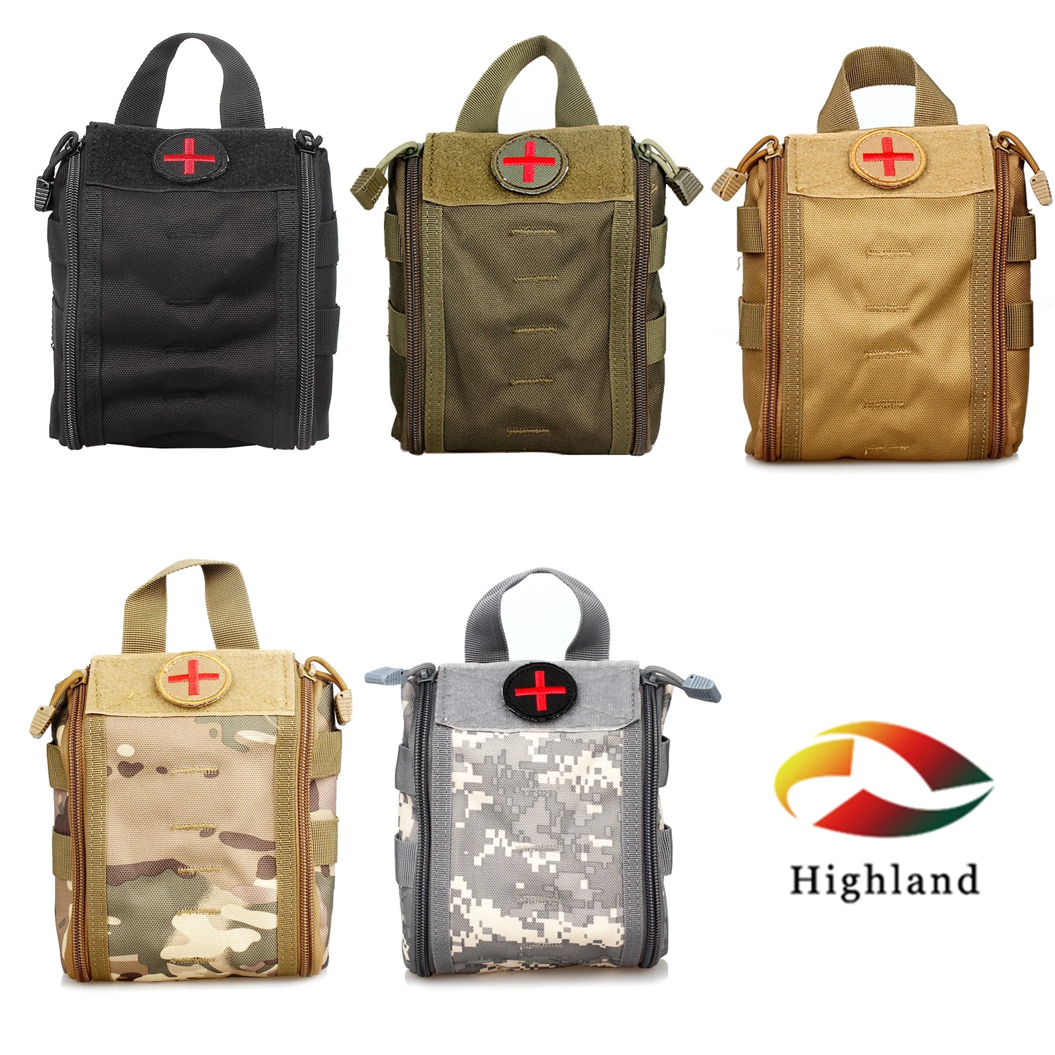 

NEW First Aid Kit Tactical Moller Bag 800D Nylon Practical First Aid EDC Patch Pouch Medical Bag Tactical Bag First Aid